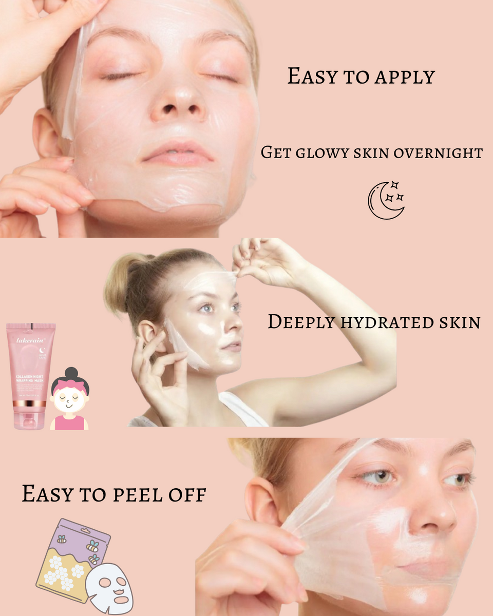 Collagen Wrapping Mask for Ultimate Hydration & Radiance