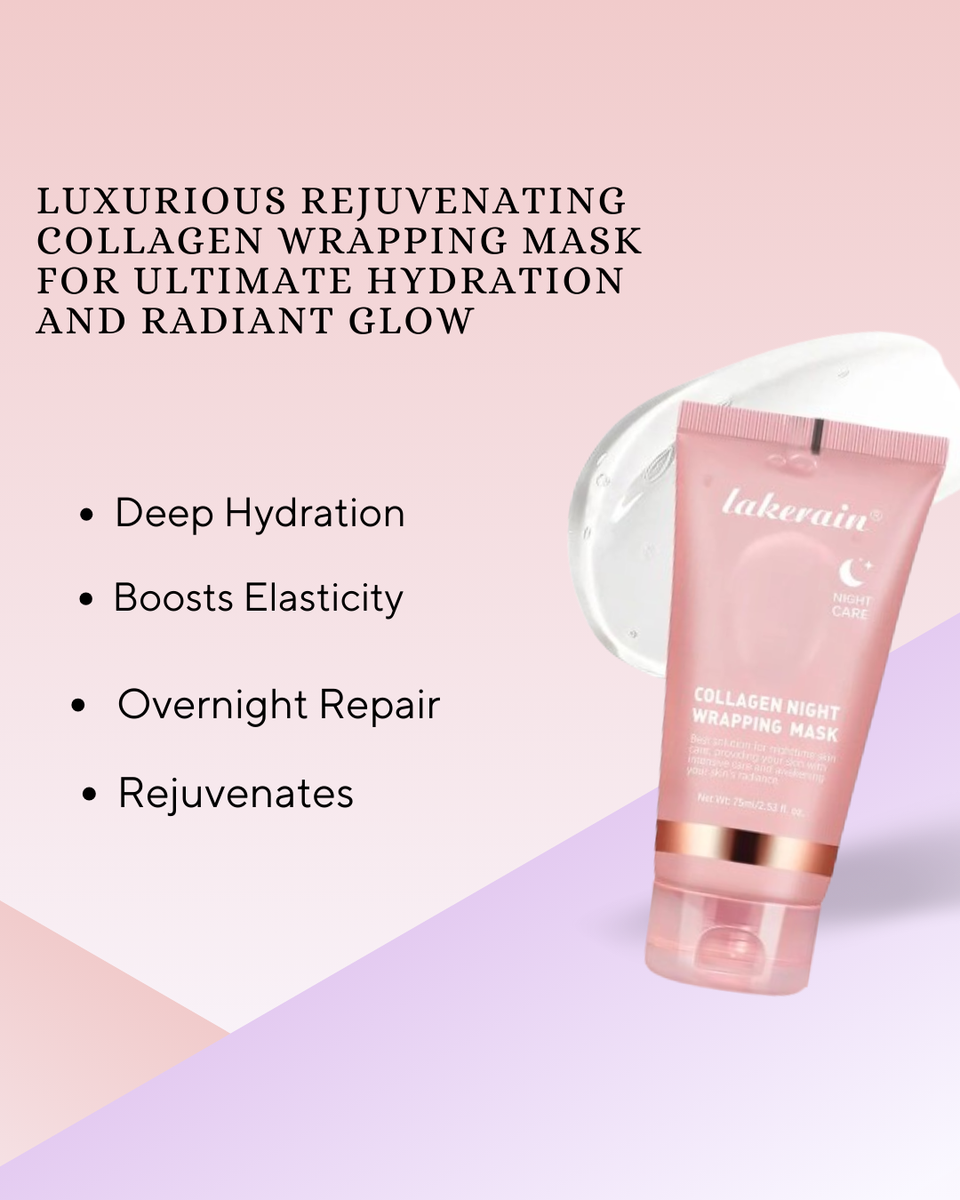 Collagen Wrapping Mask for Ultimate Hydration & Radiance