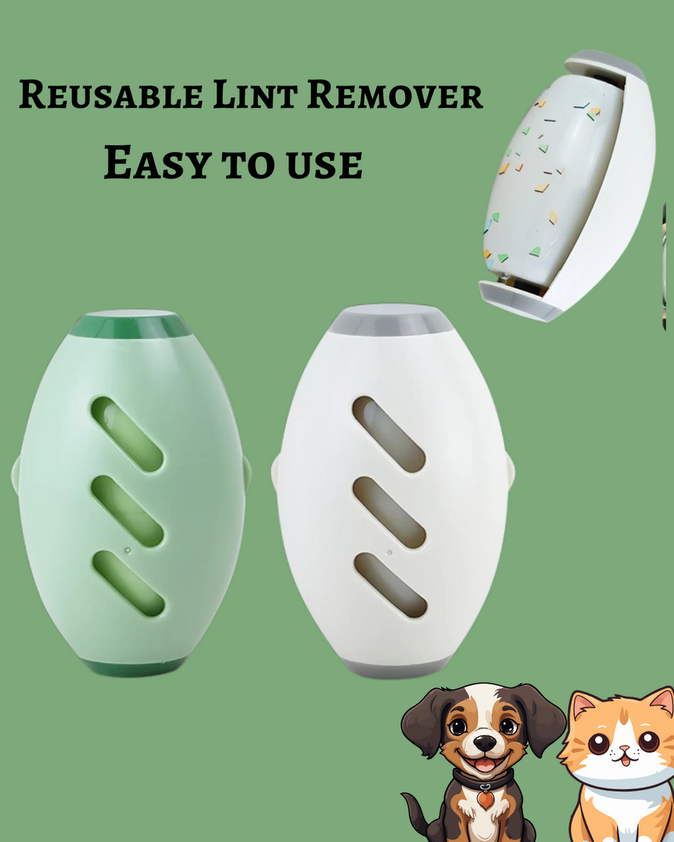 Reusable & Washable Lint Roller